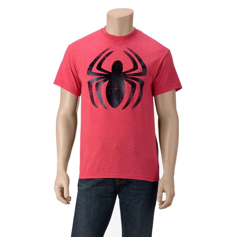 New! Spider-Man Marvel Superhero T-Shirt